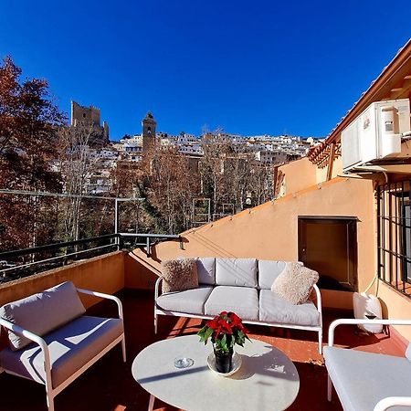 Apartamentos Los Robles Alcala del Jucar Exterior photo